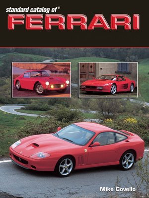 cover image of Standard Catalog of Ferrari 1947-2003